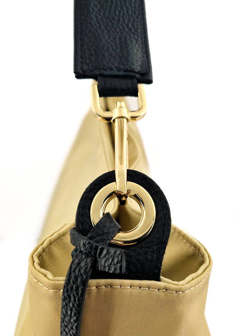 Paola T. Sacca in nylon con dettagli oro Fino Al -60%