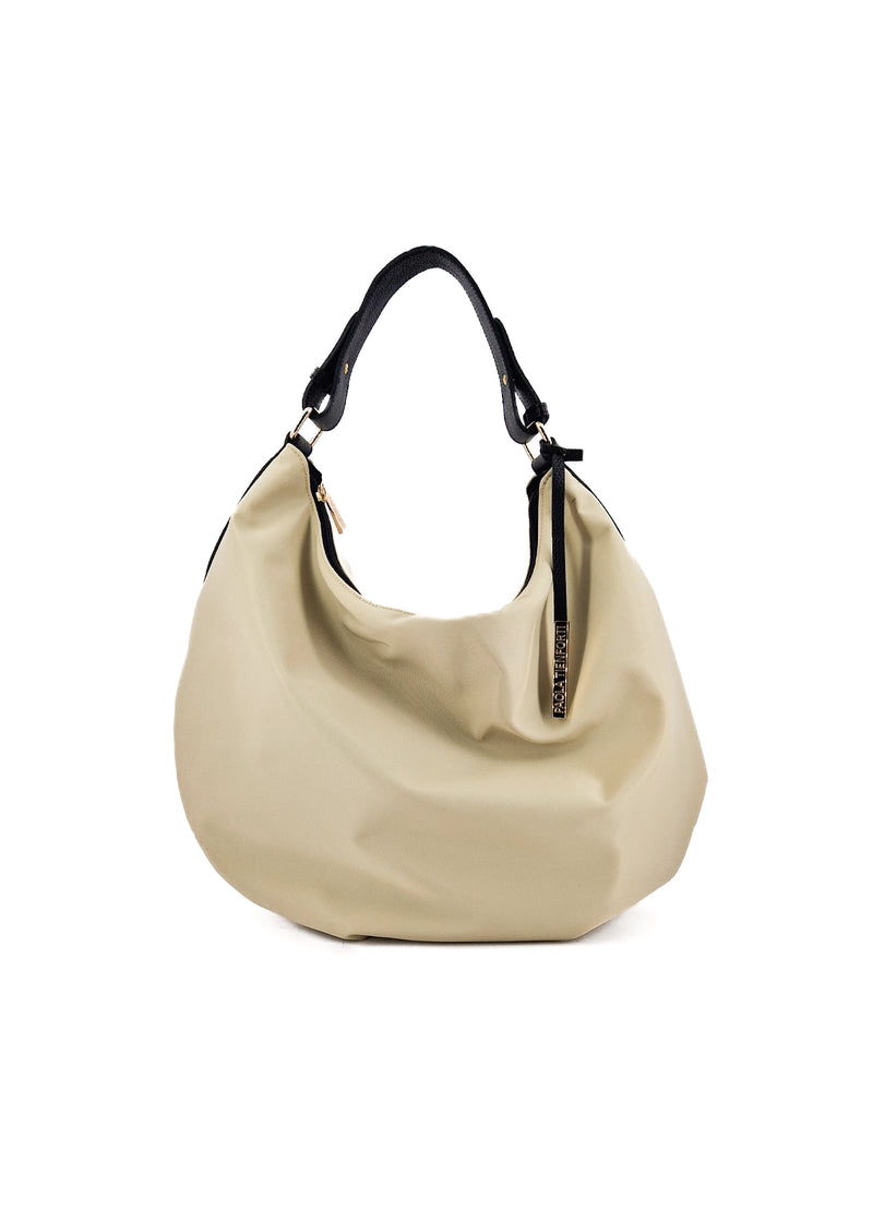 Paola T. Sacca in nylon con dettagli oro Shopping Online