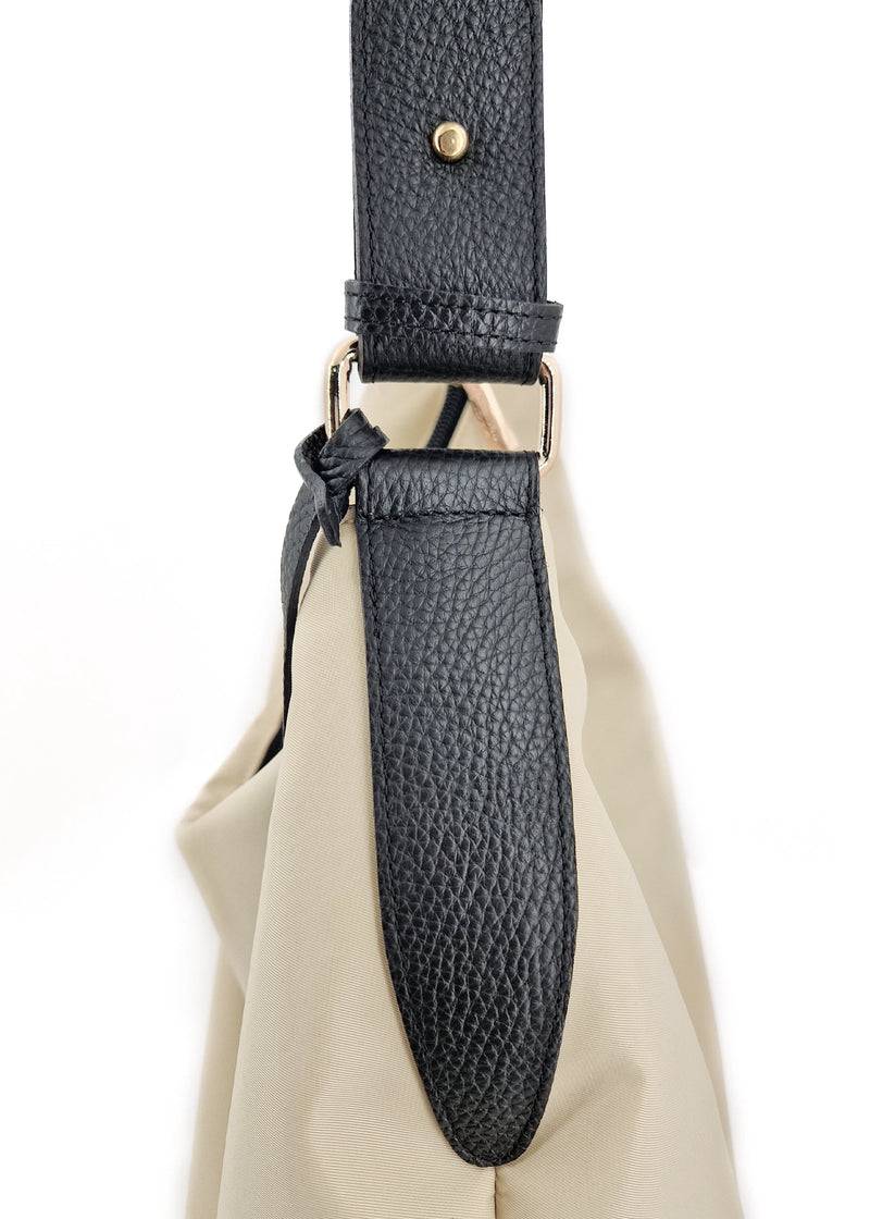 Paola T. Sacca in nylon con dettagli oro Shopping Online