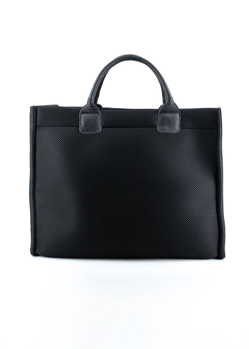 Paola T. Shopper large in traforato con dettagli argento Convenienza