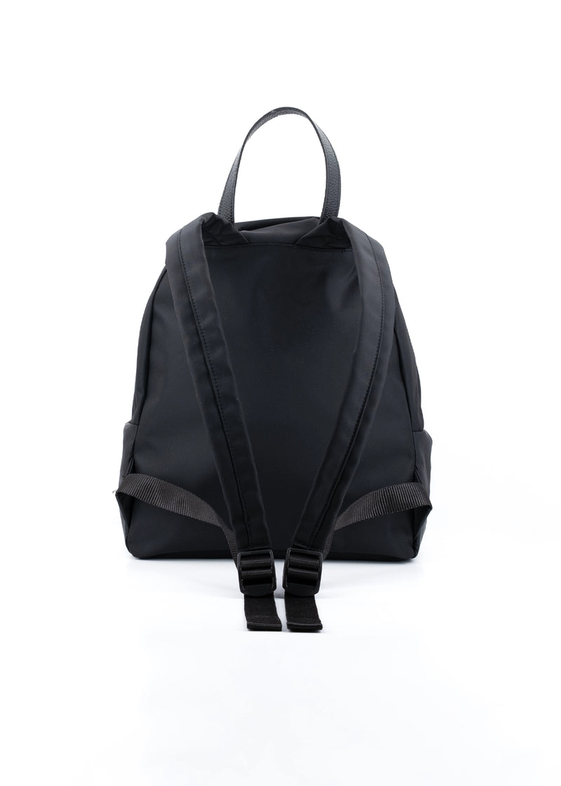 Paola T. Zaino in nylon tecnico con rifiniture argento Offerta Pasqua