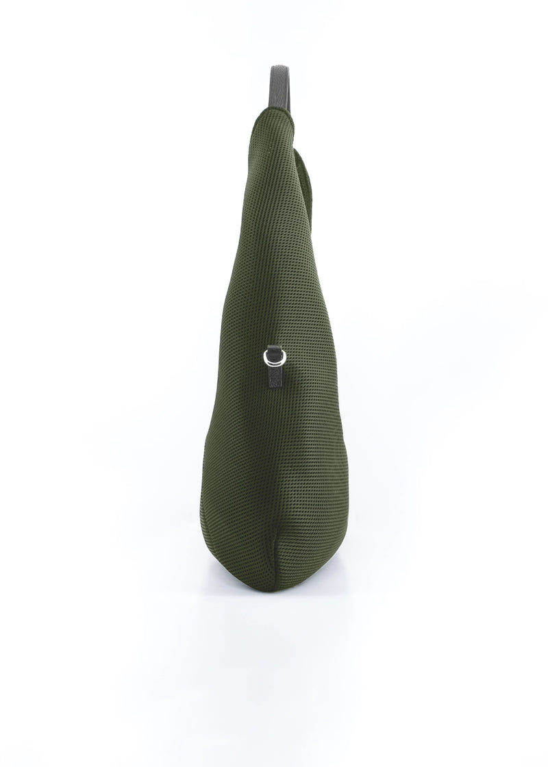 Paola T. Sacca hobo in traforato con dettagli argento In Linea