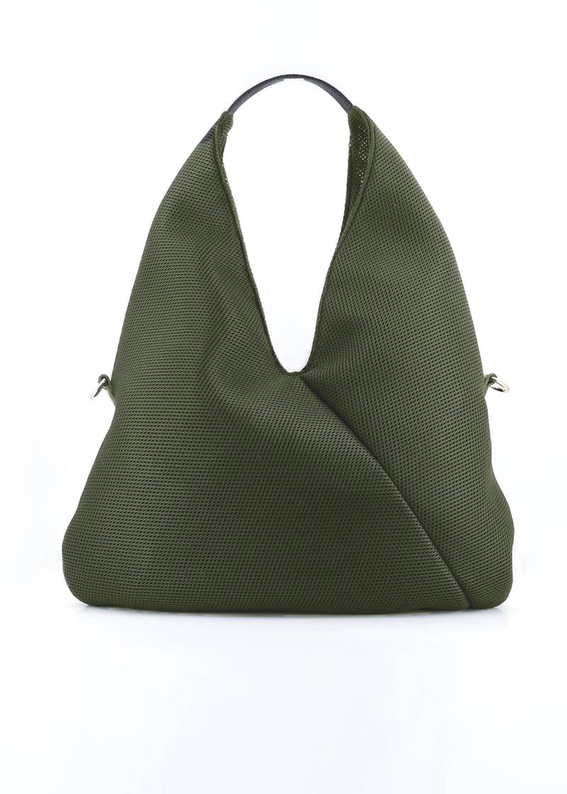 Paola T. Sacca hobo in traforato con dettagli oro Nuovi prodotti