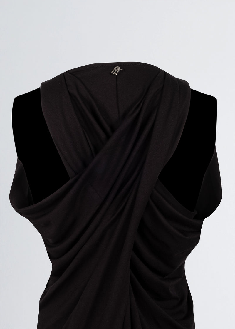 Paola T. Abito lungo jersey di viscosa Promozione Limitata