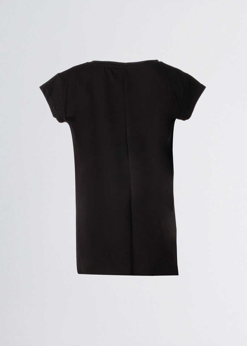 Paola T. T-shirt in cotone stretch Saldi