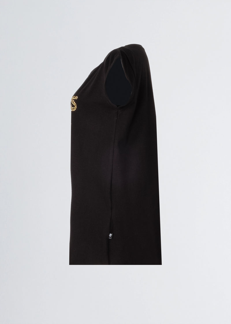 Paola T. T-shirt in cotone stretch Saldi