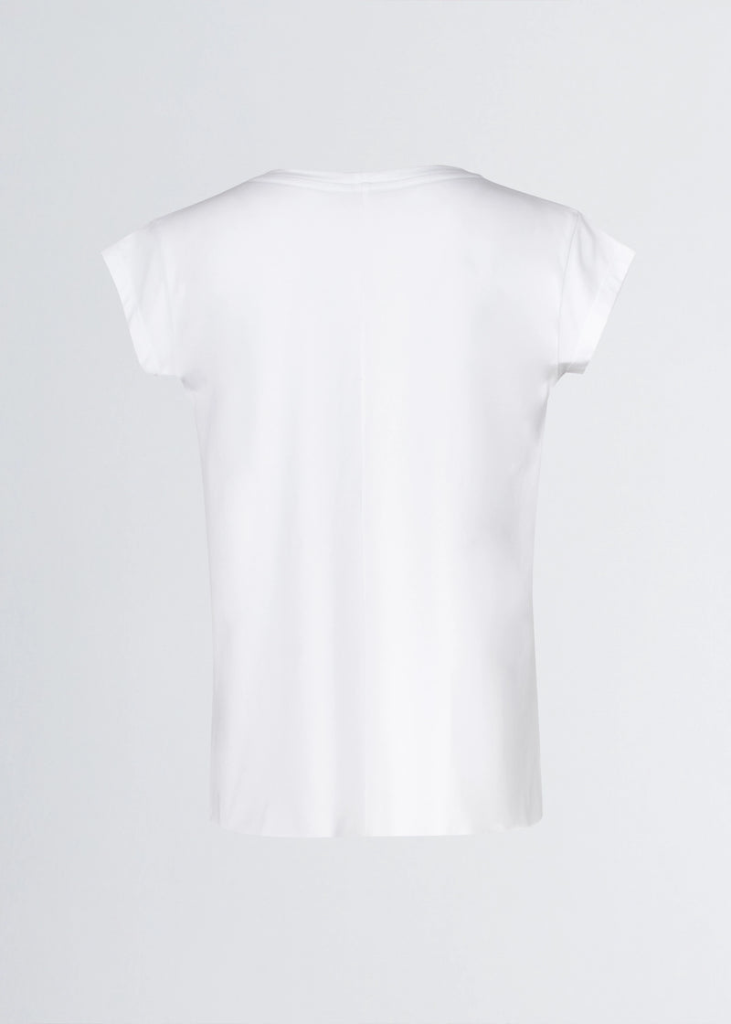 Paola T. T-shirt in cotone stretch Offerte