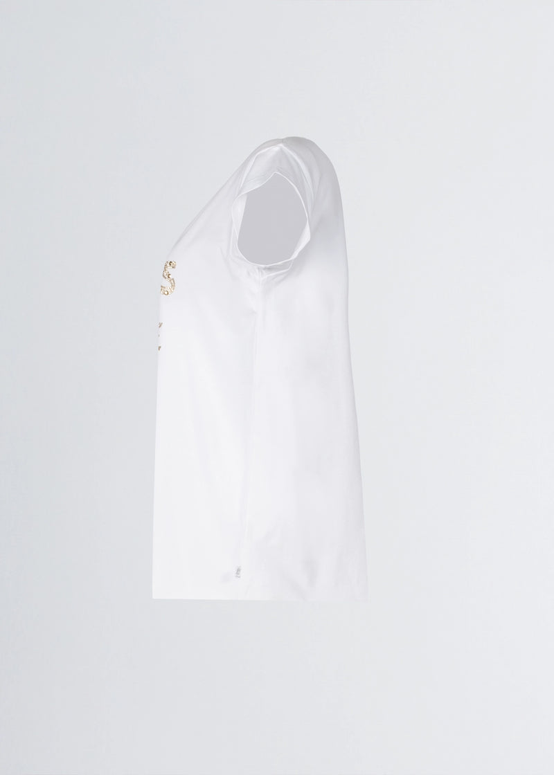 Paola T. T-shirt in cotone stretch Offerte