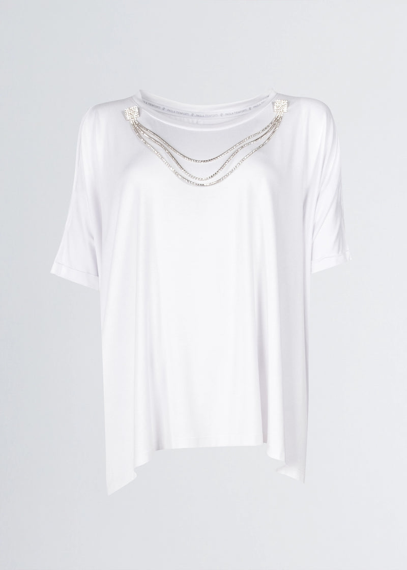 Paola T. Maglia in jersey di viscosa Hotsell