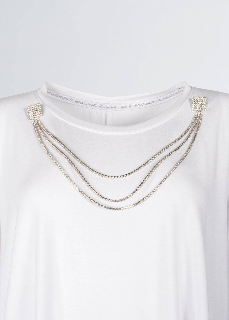 Paola T. Maglia in jersey di viscosa Hotsell