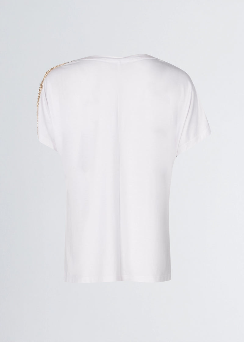 Paola T. Maglia in jersey di viscosa Vendita Calda