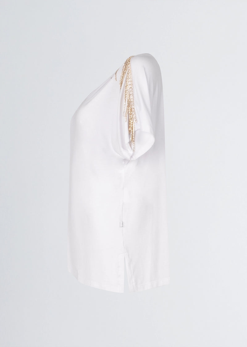 Paola T. Maglia in jersey di viscosa Vendita Calda