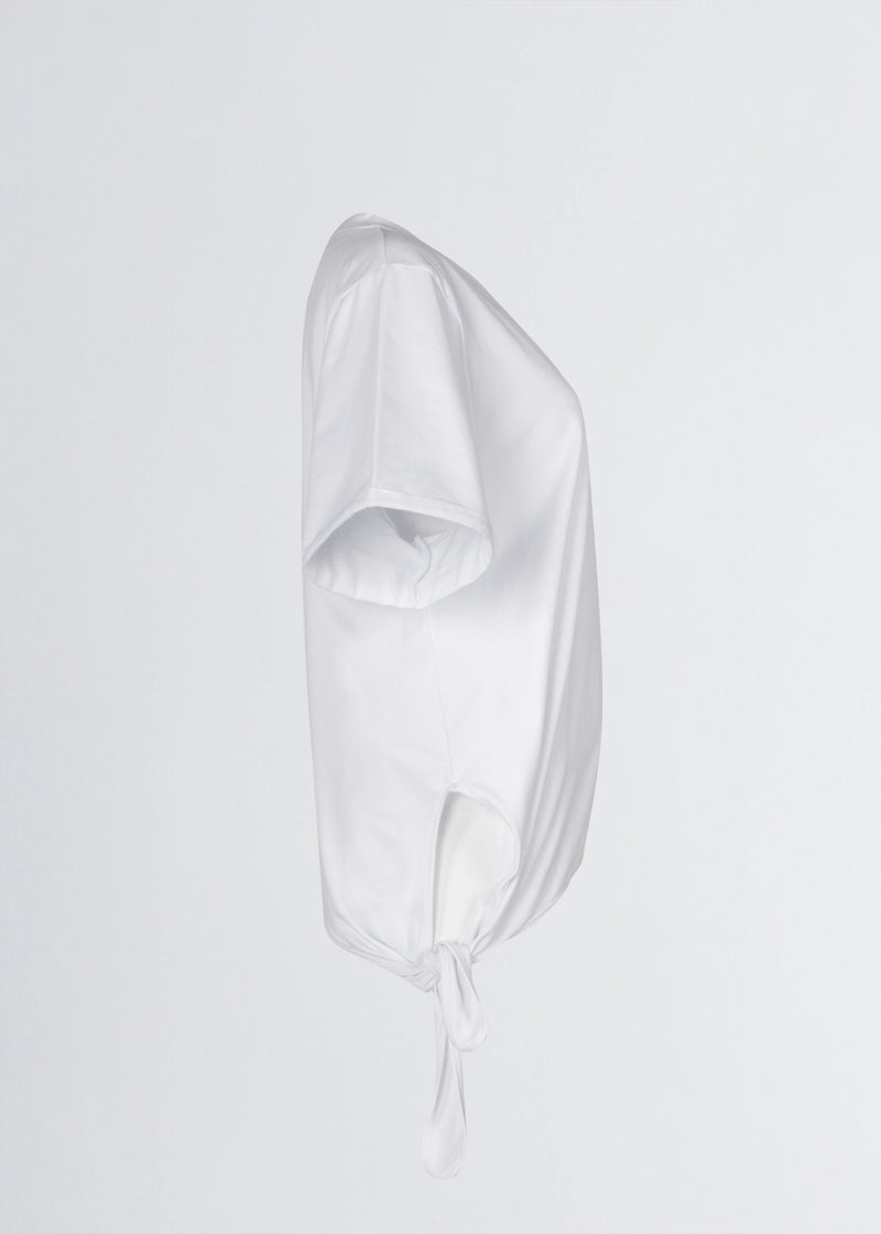 Paola T. T-Shirt in cotone stretch Vendita Economica