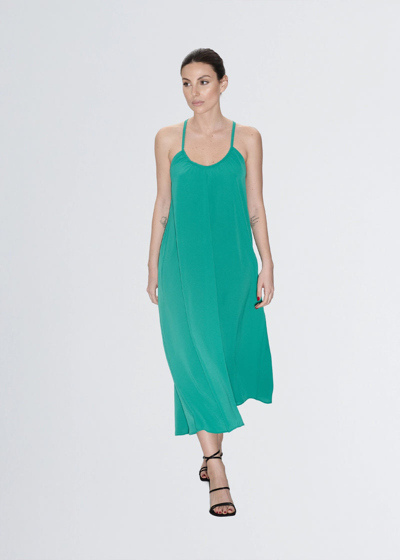 Paola T. Abito lungo Moda