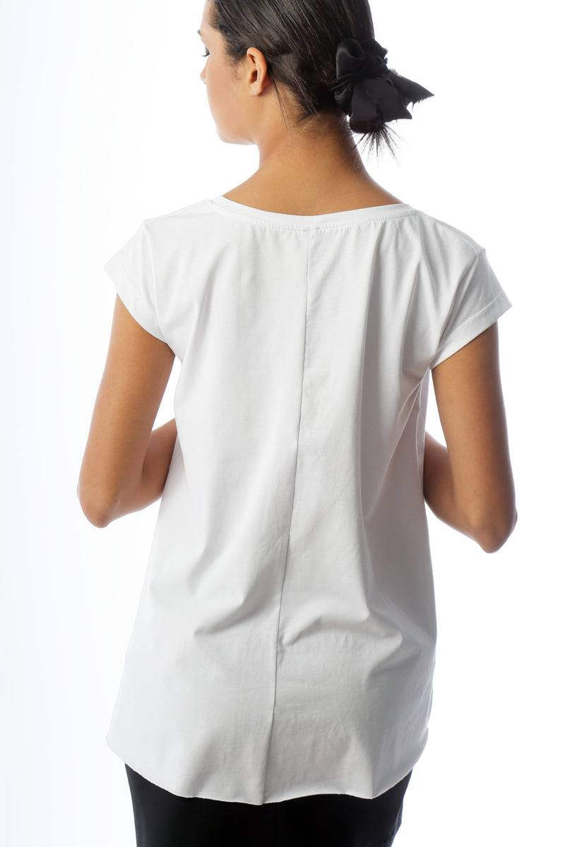Paola T. Maxi T-Shirt Moda