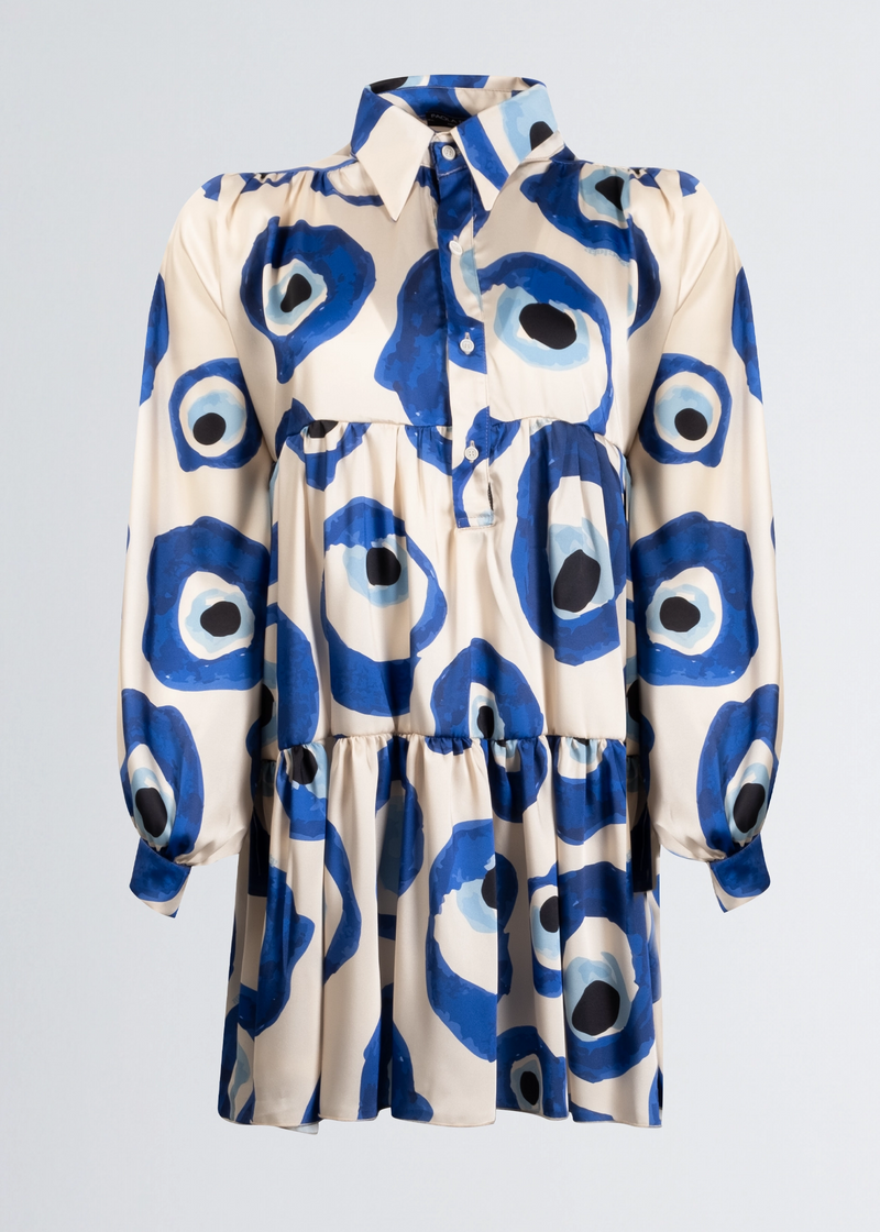Paola T. Abito fantasia blue eye Soddisfazione Garantita
