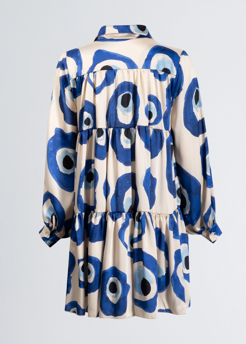 Paola T. Abito fantasia blue eye Soddisfazione Garantita