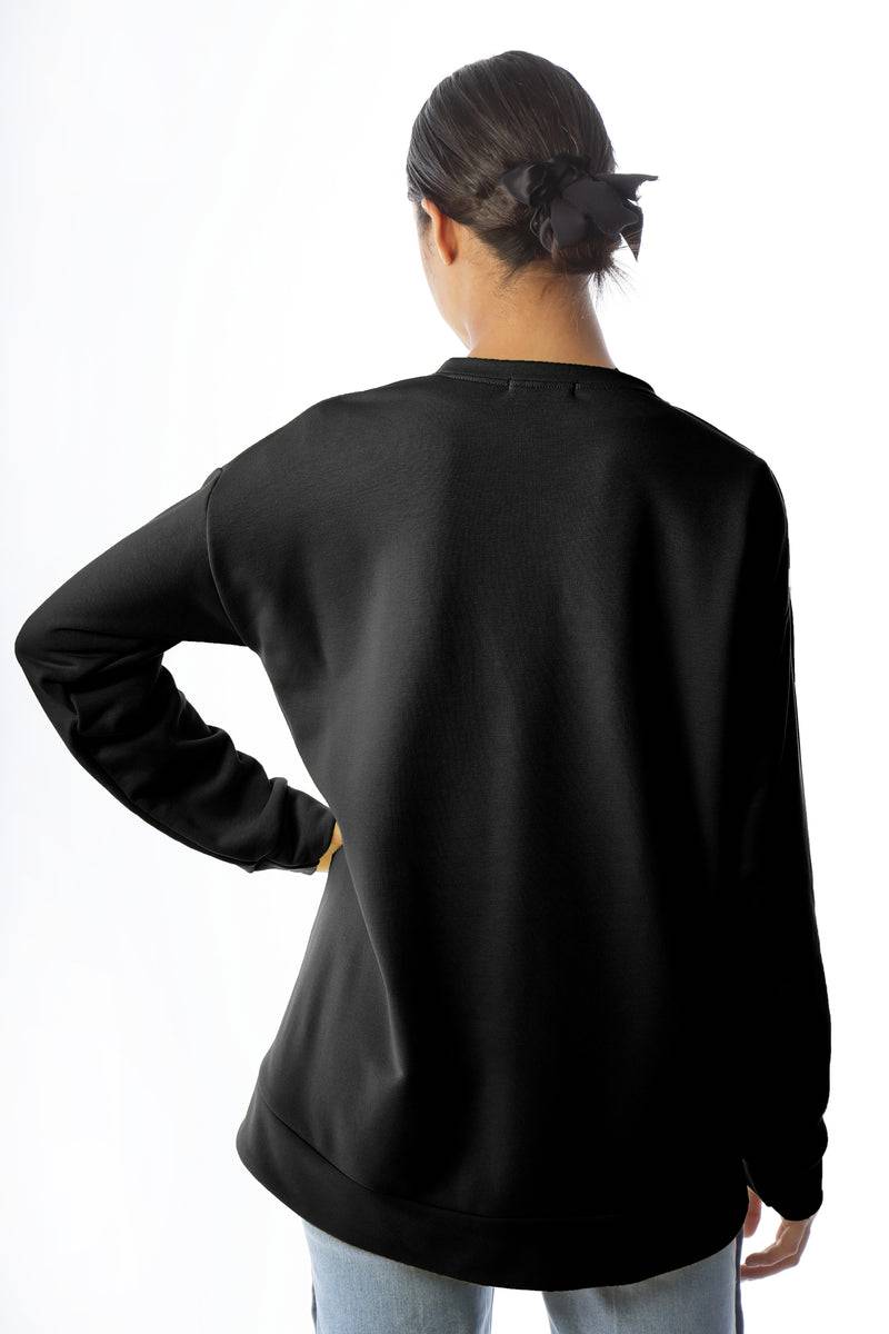 Paola T. Felpa in cotone stretch Promozione Limitata