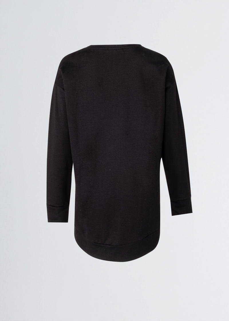 Paola T. Felpa in cotone stretch Promozione Limitata