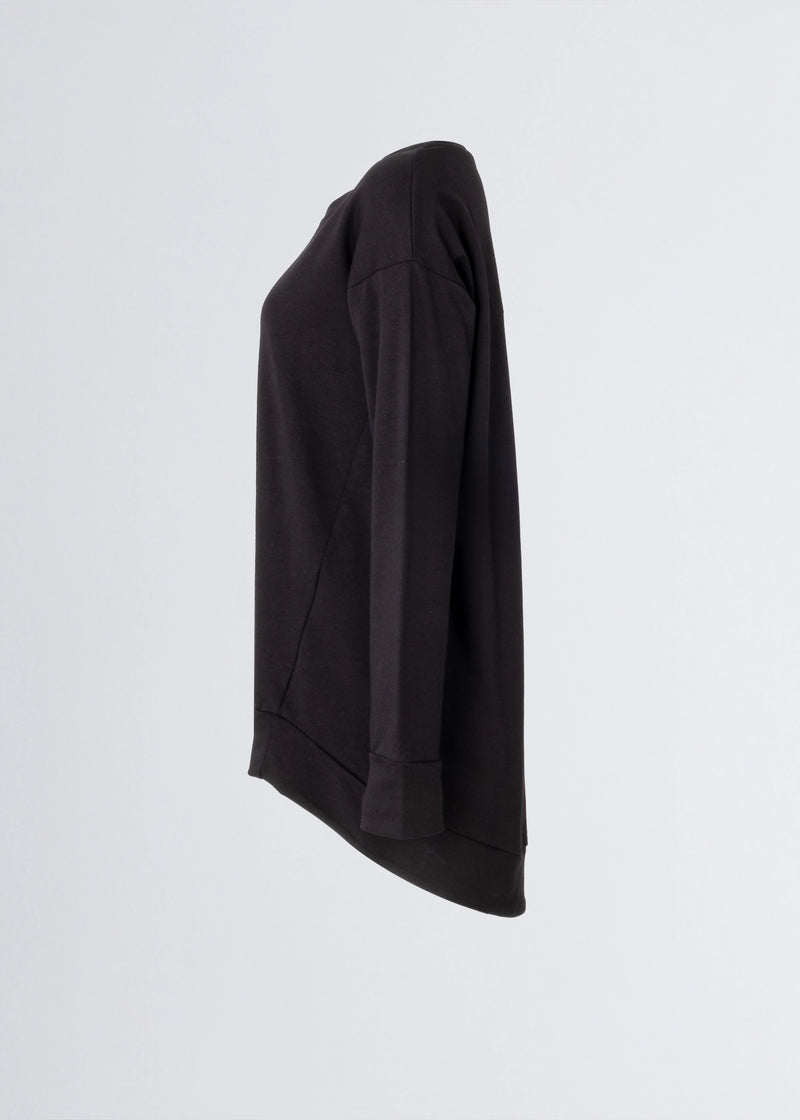 Paola T. Felpa in cotone stretch Promozione Limitata