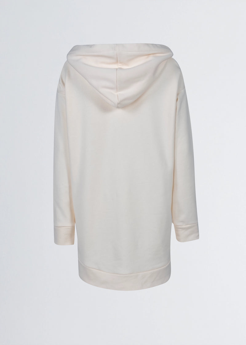 Paola T. Felpa oversize con cappuccio Fino Al -60%