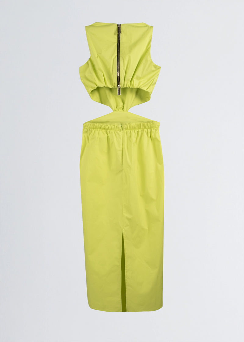 Paola T. Abito CUT-OUT in cotone stretch Fino Al -60%