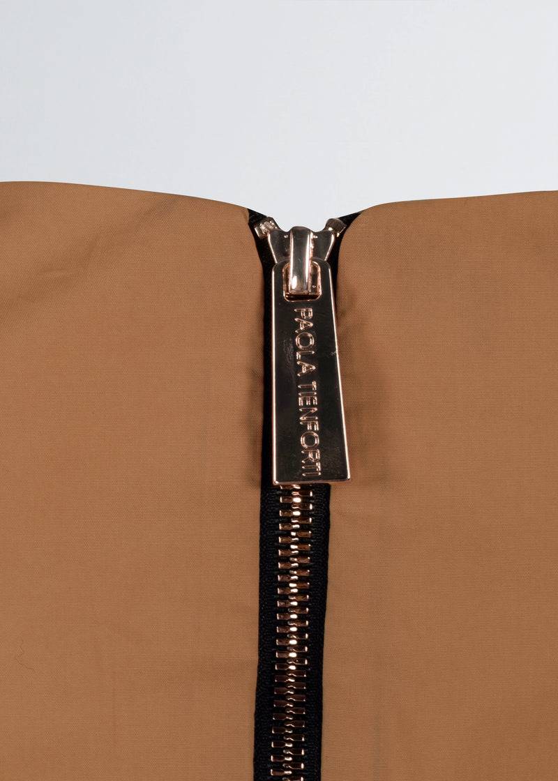 Paola T. Abito CUT-OUT in cotone stretch Affare Del Giorno