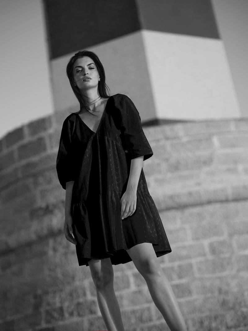 Paola T. Abito in cotone sangallo Promozione