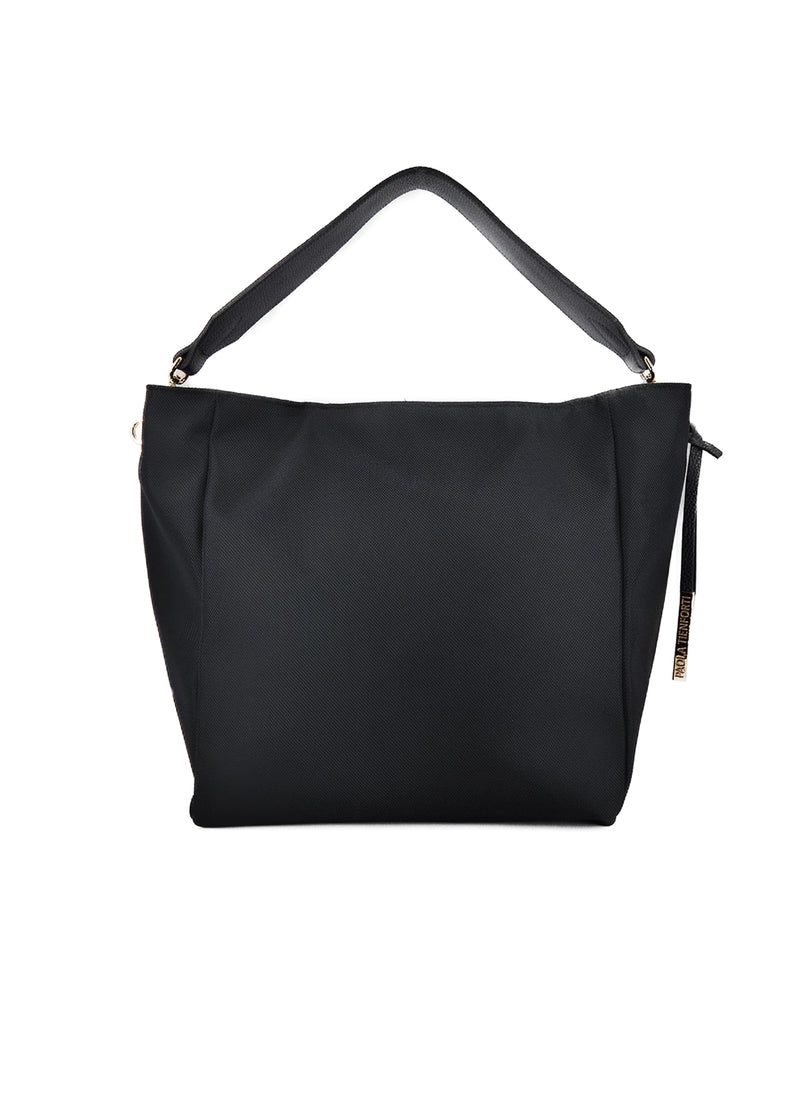 Paola T. Sacca in cordura con dettagli oro Pezzi Unici