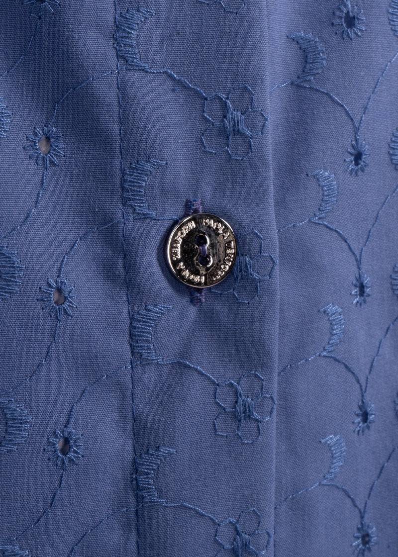 Paola T. Camicia In cotone sangallo Online