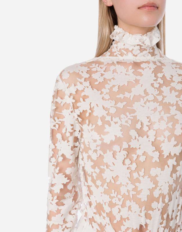 Philosophy Di Lorenzo Serafini Abito in jersey devoré reversibile Hotsell
