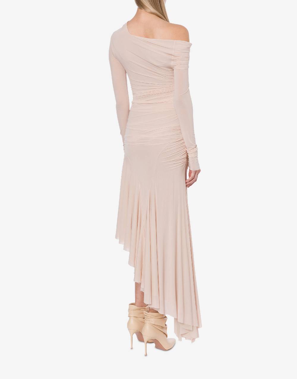 Philosophy Di Lorenzo Serafini Abito asimmetrico in jersey stretch Italy