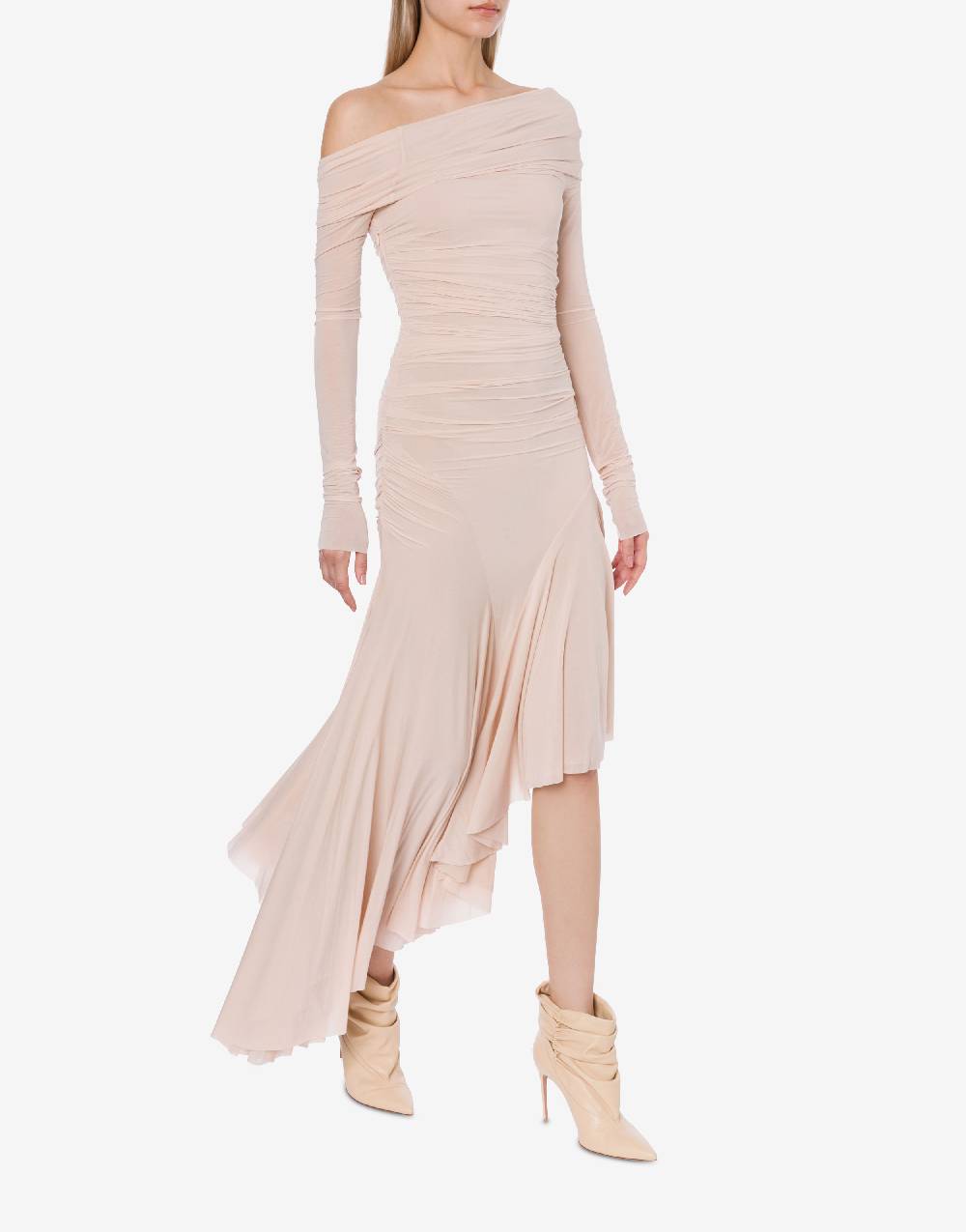Philosophy Di Lorenzo Serafini Abito asimmetrico in jersey stretch Italy