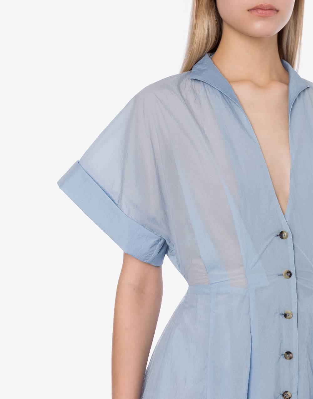 Philosophy Di Lorenzo Serafini Abito chemisier in nylon Pezzi Unici