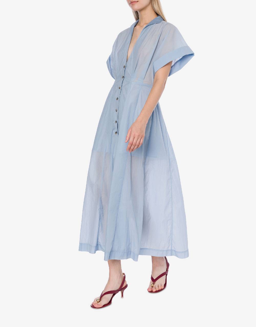 Philosophy Di Lorenzo Serafini Abito chemisier in nylon Pezzi Unici