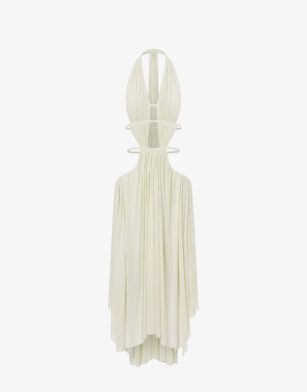 Philosophy Di Lorenzo Serafini Abito in jersey drappeggiato con cut-out