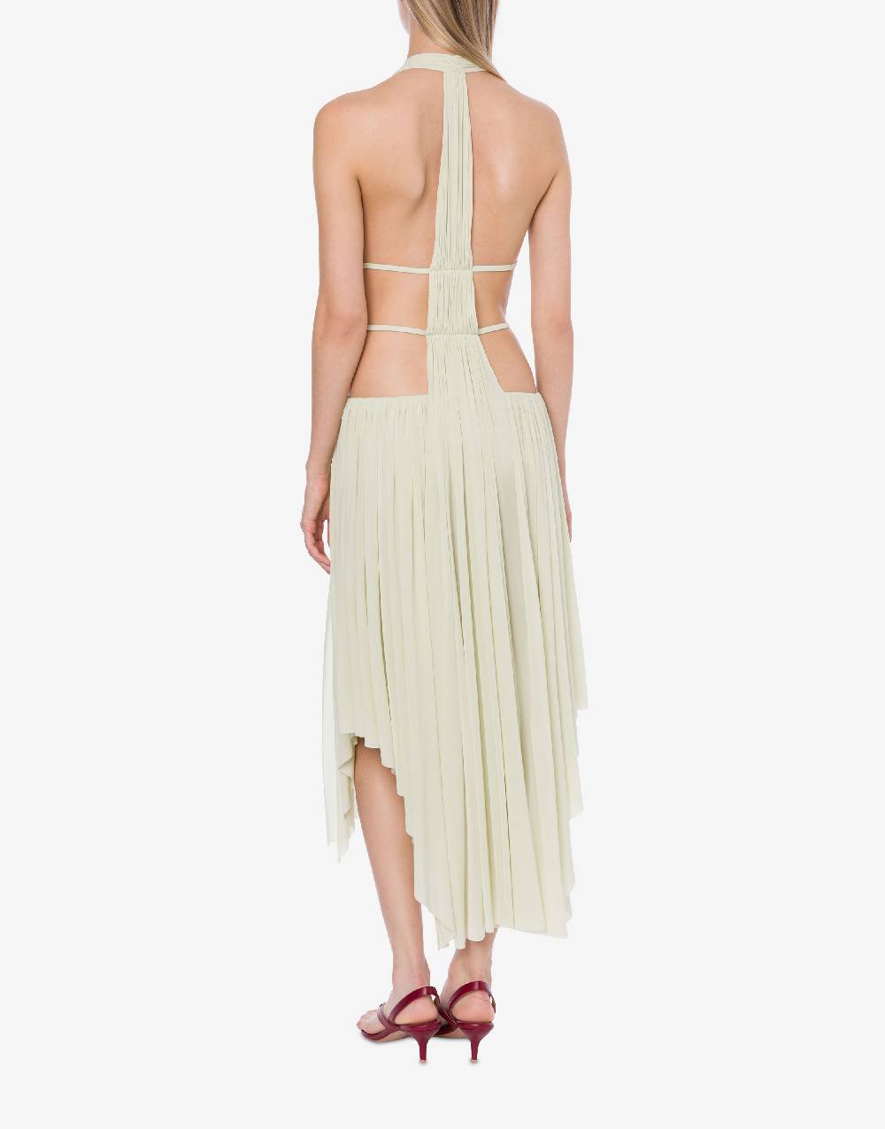 Philosophy Di Lorenzo Serafini Abito in jersey drappeggiato con cut-out Soddisfazione Garantita