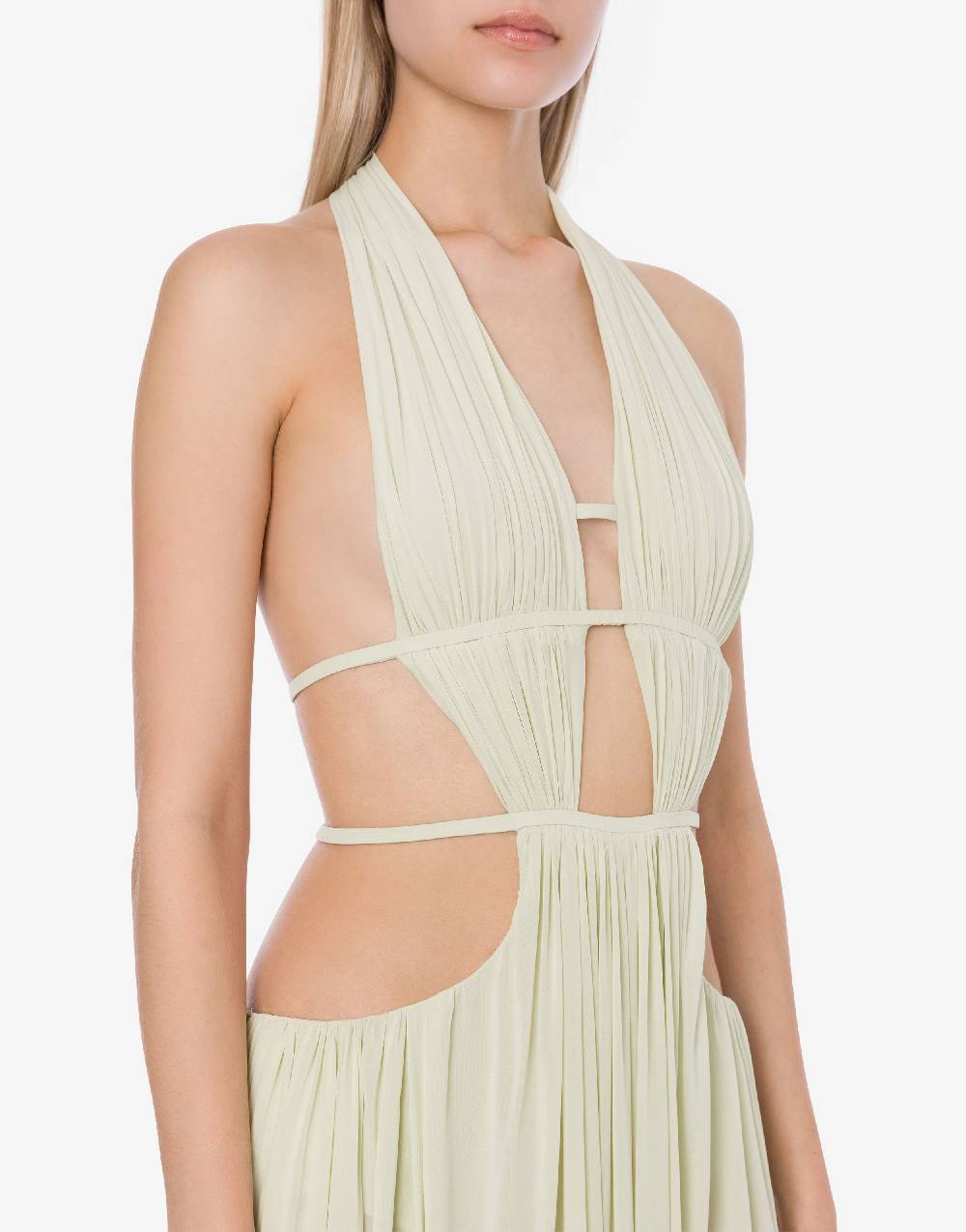 Philosophy Di Lorenzo Serafini Abito in jersey drappeggiato con cut-out Soddisfazione Garantita