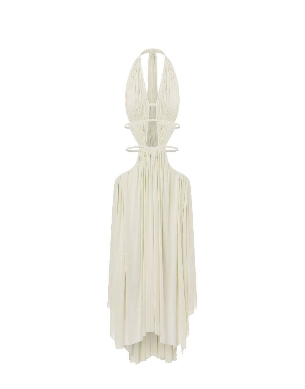 Philosophy Di Lorenzo Serafini Abito in jersey drappeggiato con cut-out Soddisfazione Garantita