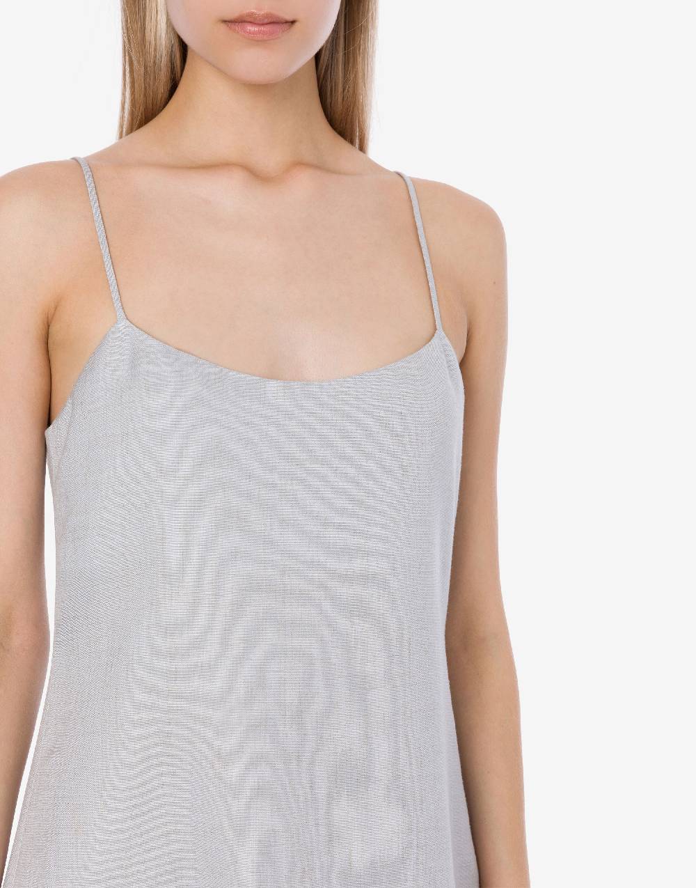 Philosophy Di Lorenzo Serafini Minidress in tela misto lino Negozi Online