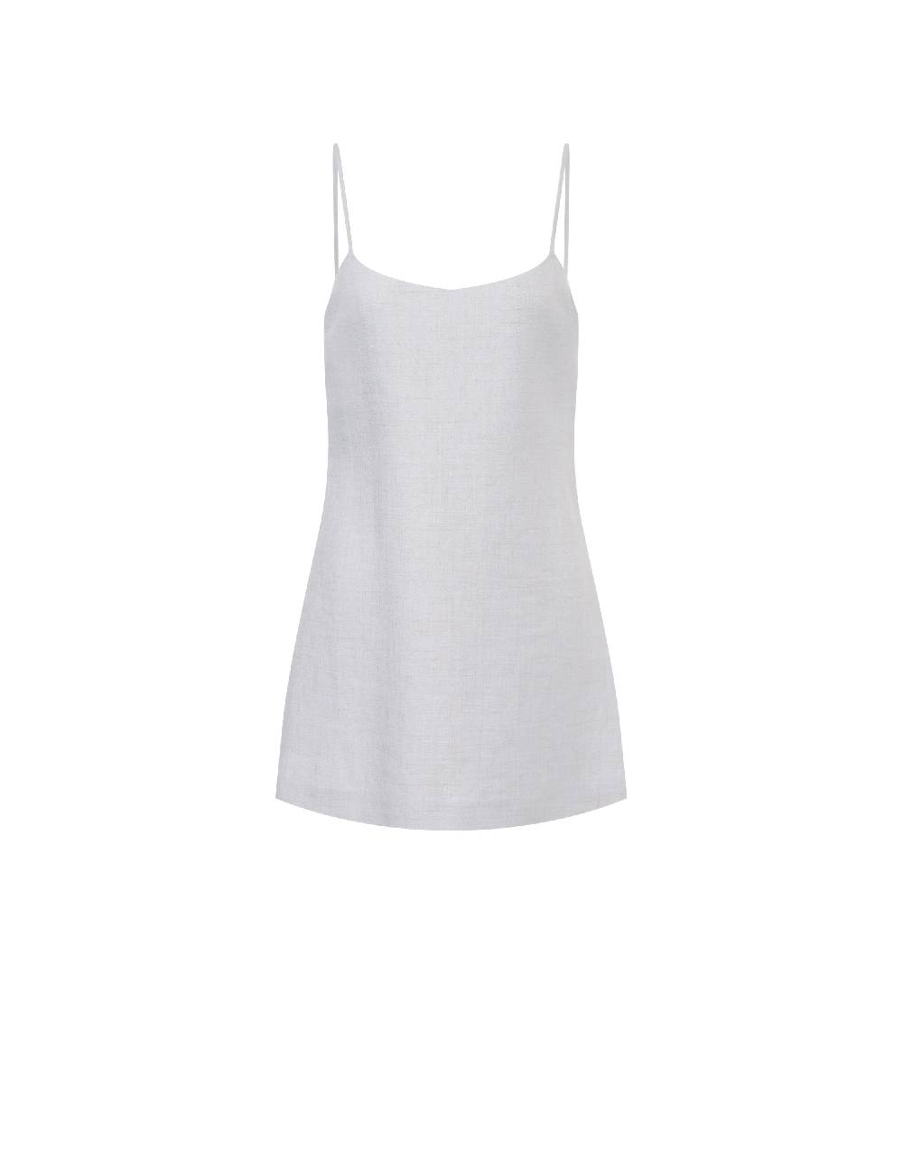 Philosophy Di Lorenzo Serafini Minidress in tela misto lino Negozi Online