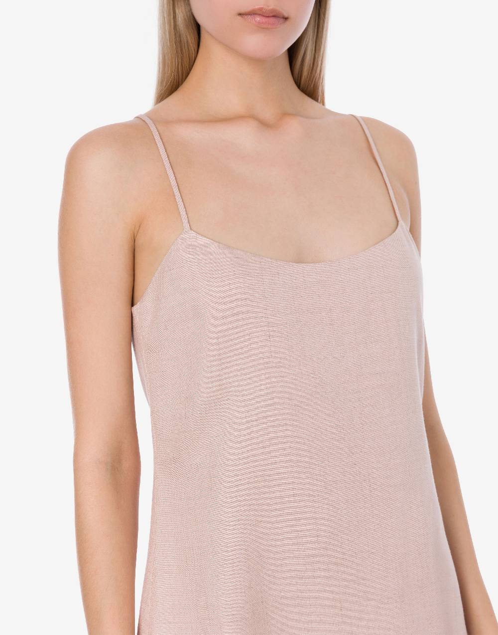 Philosophy Di Lorenzo Serafini Minidress in tela misto lino Acquista Ora