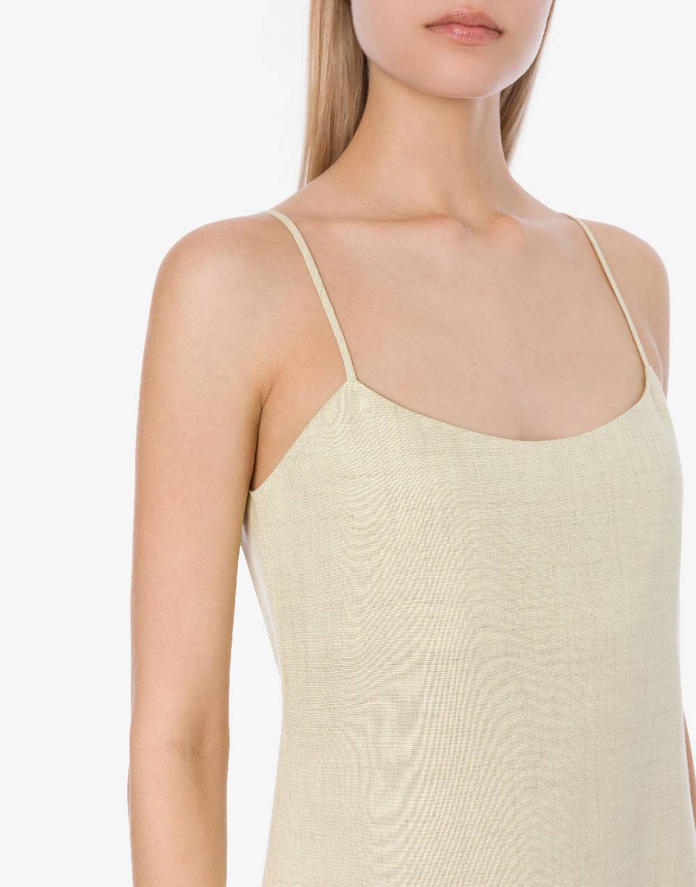 Philosophy Di Lorenzo Serafini Minidress in tela misto lino Consegna Veloce