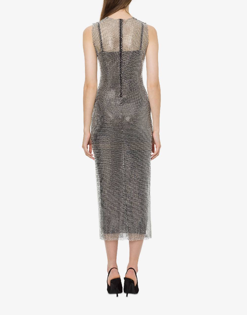 Philosophy Di Lorenzo Serafini Abito in rete con strass Fino Al -60%