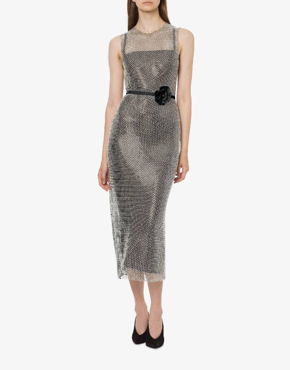 Philosophy Di Lorenzo Serafini Abito in rete con strass Fino Al -60%