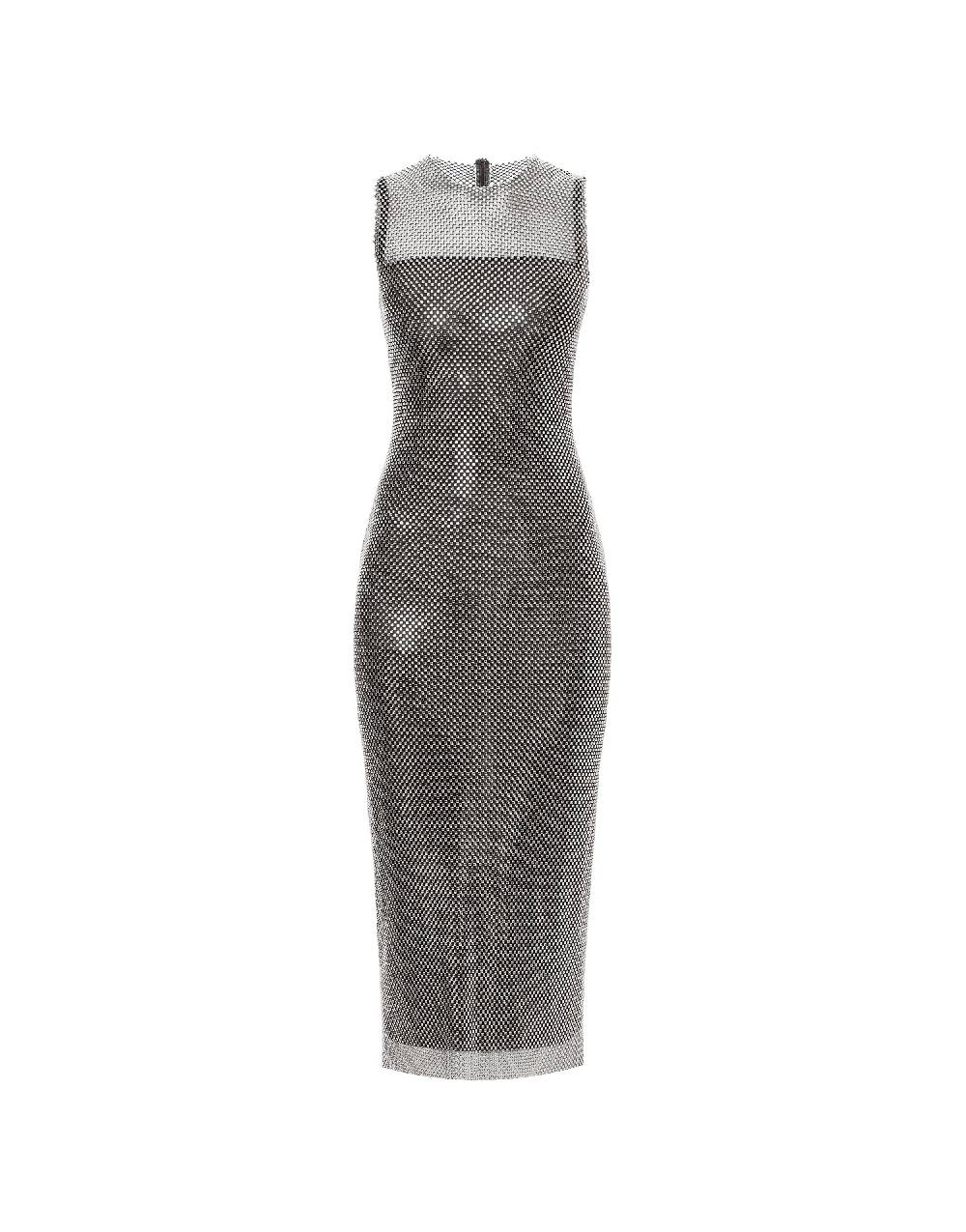 Philosophy Di Lorenzo Serafini Abito in rete con strass Fino Al -60%