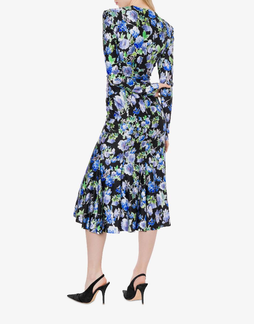 Philosophy Di Lorenzo Serafini Abito longuette con stampa fiori Shopping Online