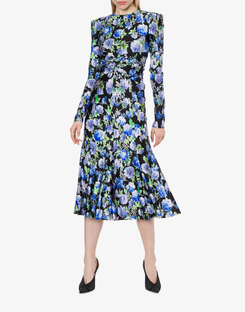 Philosophy Di Lorenzo Serafini Abito longuette con stampa fiori Shopping Online