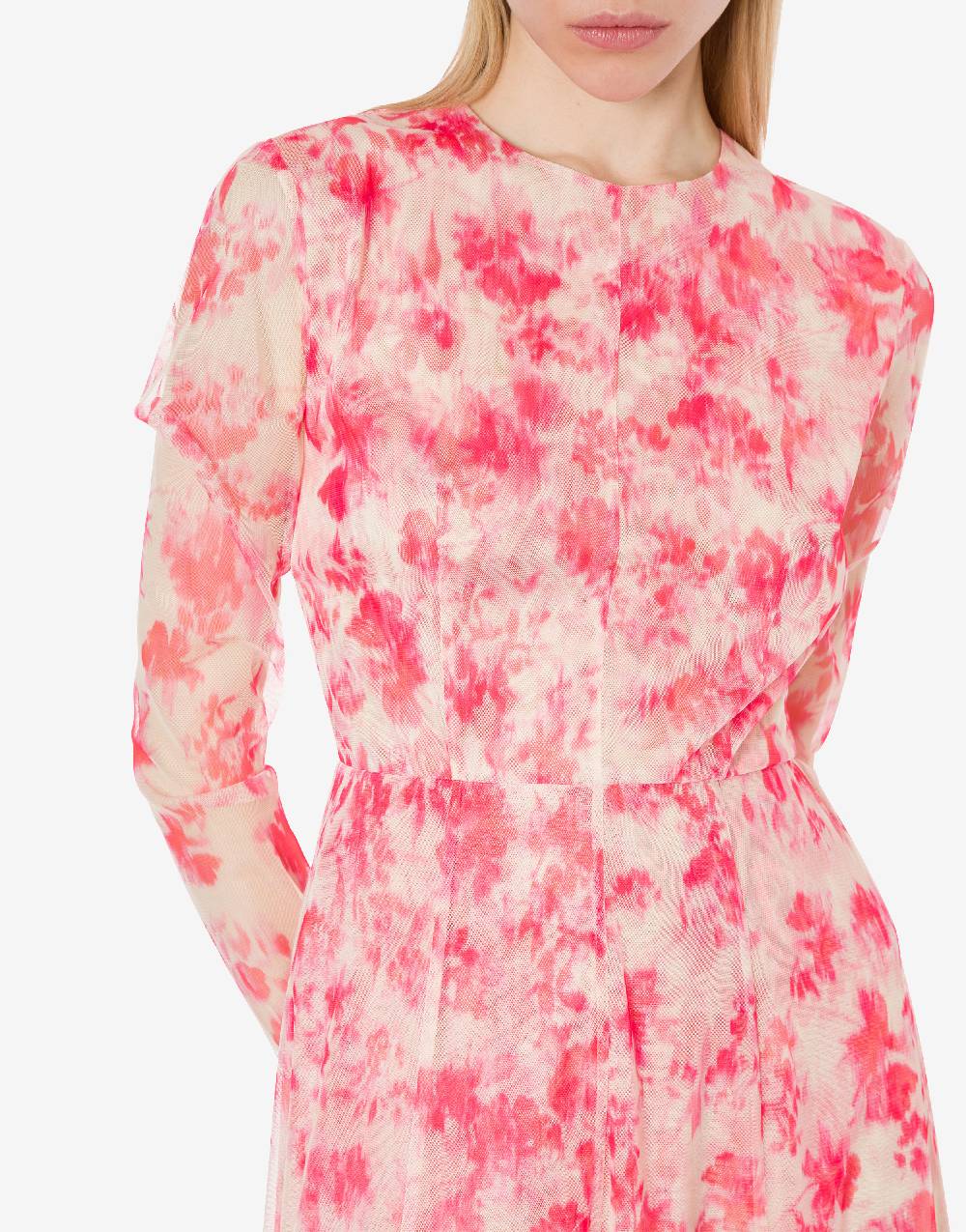 Philosophy Di Lorenzo Serafini Abito in tulle con stampa fiori Vendita