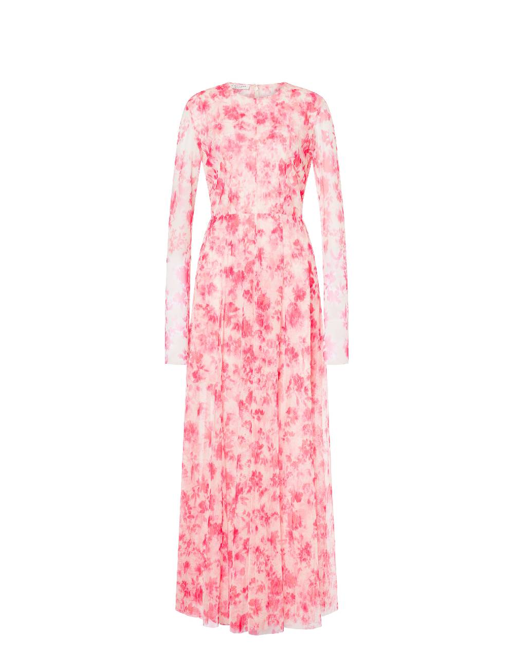Philosophy Di Lorenzo Serafini Abito in tulle con stampa fiori Vendita